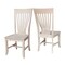 International Concepts Amanda Chairs, Set of 2, Ready to Finish C-58P - alternate 4